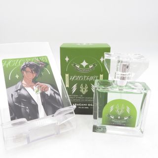 香水 ホロスターズプロデュース フレグランス 荒咬オウガ 30ml キャラクターカード付き(その他)
