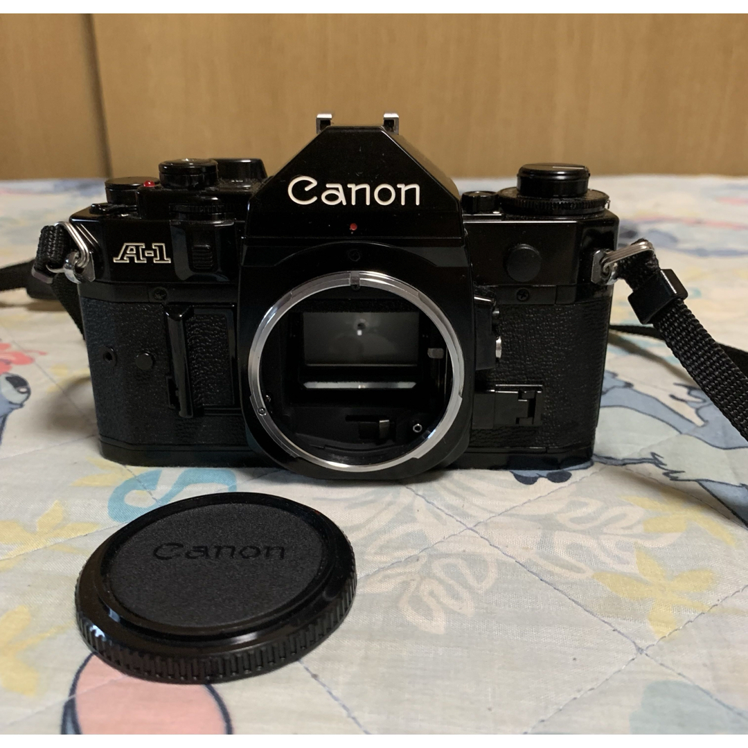 Canon - キャノン A-1 本体と前キャップ付きの通販 by