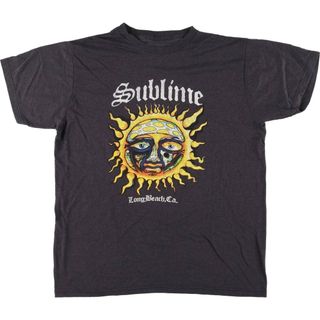 古着 SUBLIME サブライム バンドTシャツ バンT メンズXXL相当 /eaa560058(Tシャツ/カットソー(半袖/袖なし))
