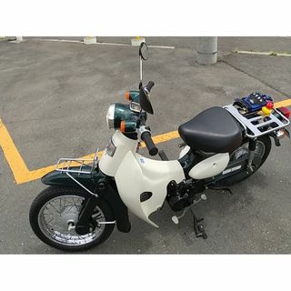 ホンダ(ホンダ)のホンダ リトルカブ セル付き４速  PGM-FI 低走行　青森県八戸市(車体)
