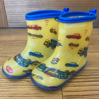 キッズフォーレ(KIDS FORET)の16センチ　レインシューズ　長靴(長靴/レインシューズ)