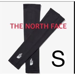 ザノースフェイス(THE NORTH FACE)のノースフェイス アームカバー 日焼け予防 S レディース 韓国 新品未使用(その他)