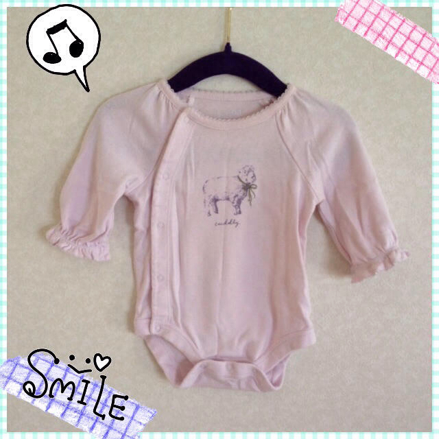 babyGAP(ベビーギャップ)のGAPロンパースセット キッズ/ベビー/マタニティのベビー服(~85cm)(ロンパース)の商品写真