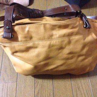 ザラ(ZARA)のZARA♡イエロー2wayBAG(ショルダーバッグ)