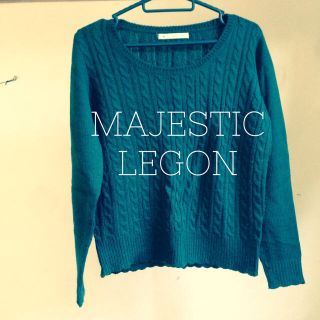 マジェスティックレゴン(MAJESTIC LEGON)のニット / MAJESTIC LEGON(ニット/セーター)