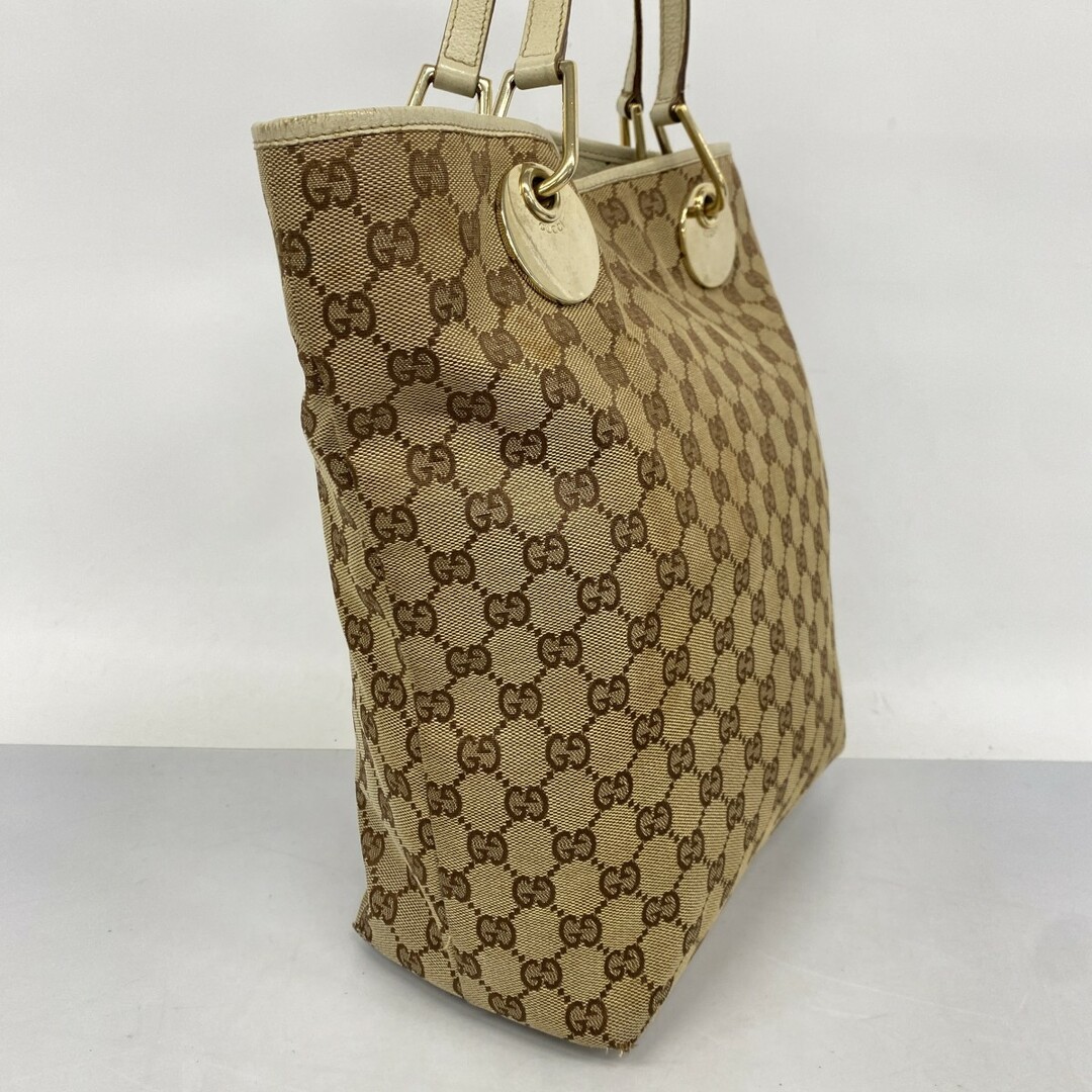 楽天市場】美品 GUCCI グッチ インターロッキング ブラウン