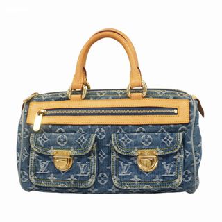 ルイヴィトン(LOUIS VUITTON)の【5fc4639-b】ルイヴィトン ハンドバッグ モノグラム・デニム ネオスピーディ M95019 ブルー【中古】レディース(ハンドバッグ)