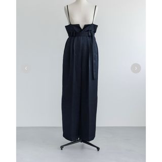 roughlow otona satin wide salopette(サロペット/オーバーオール)