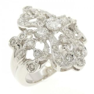 PT900 ダイヤモンド リング 0.25CT(リング(指輪))