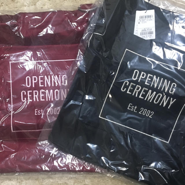 OPENING CEREMONY(オープニングセレモニー)のオープニングセレモニー トートバック スウェード生地 レディースのバッグ(トートバッグ)の商品写真