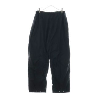 アレキサンダーワン(Alexander Wang)のALEXANDER WANG アレキサンダーワン ロゴタグ付きテーパードナイロンパンツ UWC1244092 ブラック(その他)
