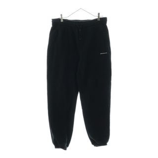 アレキサンダーワン(Alexander Wang)のALEXANDER WANG アレキサンダーワン ロゴ刺繍スウェットパンツ UCC2224046 ブラック(その他)