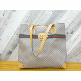 グッチ(GUCCI)の静311/  GUCCI グッチ トートバッグ PVC レザー(トートバッグ)