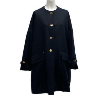 マッキントッシュ(MACKINTOSH)のMACKINTOSH(マッキントッシュ) コート サイズ6 M レディース美品  - 黒 長袖/冬 ウール(その他)