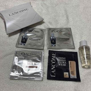 ランコム(LANCOME)のLANCOME トライアルセット 5点　ランコム(サンプル/トライアルキット)