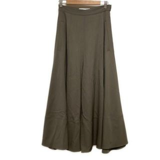 ロエベ(LOEWE)のLOEWE(ロエベ) パンツ サイズ36 S レディース - カーキ フルレングス/ワイド(その他)
