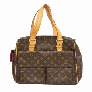 ルイヴィトン(LOUIS VUITTON)の【5fd4740-b】ルイヴィトン トートバッグ モノグラム ミュルティプリシテ M51162 ブラウン【中古】レディース(トートバッグ)