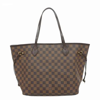 ルイヴィトン(LOUIS VUITTON)の【5fd4742-b】ルイヴィトン トートバッグ ダミエ ネヴァーフルMM N51105 エベヌ【中古】レディース(トートバッグ)