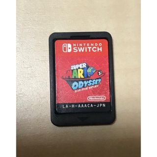 ニンテンドースイッチ(Nintendo Switch)のソフトのみ✨スーパーマリオオデッセイ✨即日発送可(家庭用ゲームソフト)