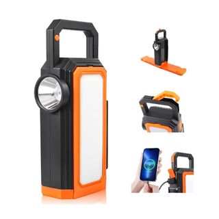LEDランタンUSB充電式無段階調光スマホ充電IP65防水6種類のライトモード (ライト/ランタン)