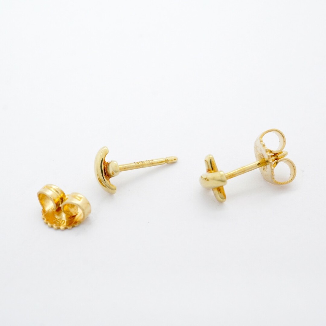 楽天市場】ティファニー クロスステッチ ピアス 18金 K18