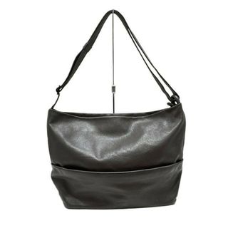 カンペール(CAMPER)のCAMPER(カンペール) ショルダーバッグ - グレー レザー(ショルダーバッグ)