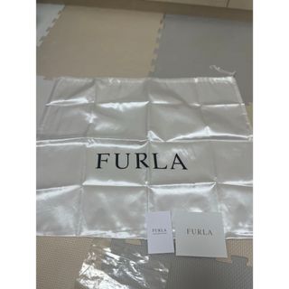 フルラ(FURLA)のFURLA フルラ　バンドバック　保存袋(ハンドバッグ)