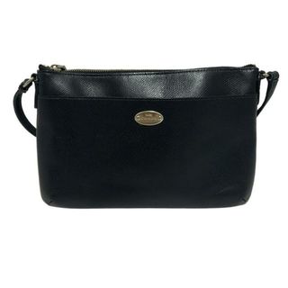 コーチ(COACH)のCOACH(コーチ) ショルダーバッグ - F52881 ダークネイビー レザー(ショルダーバッグ)