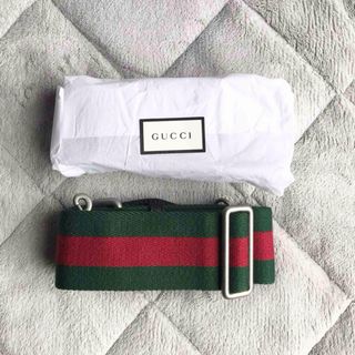 グッチ(GUCCI)のGUCCI  グッチバック用ショルダーストラップ　肩掛け(ストラップ/イヤホンジャック)