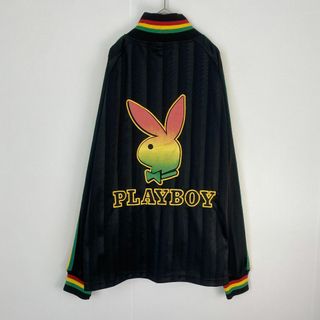 プレイボーイ(PLAYBOY)のプレイボーイ　ジャージ　トラックジャケット レゲー Y2K 平成ファッション 　(ジャージ)