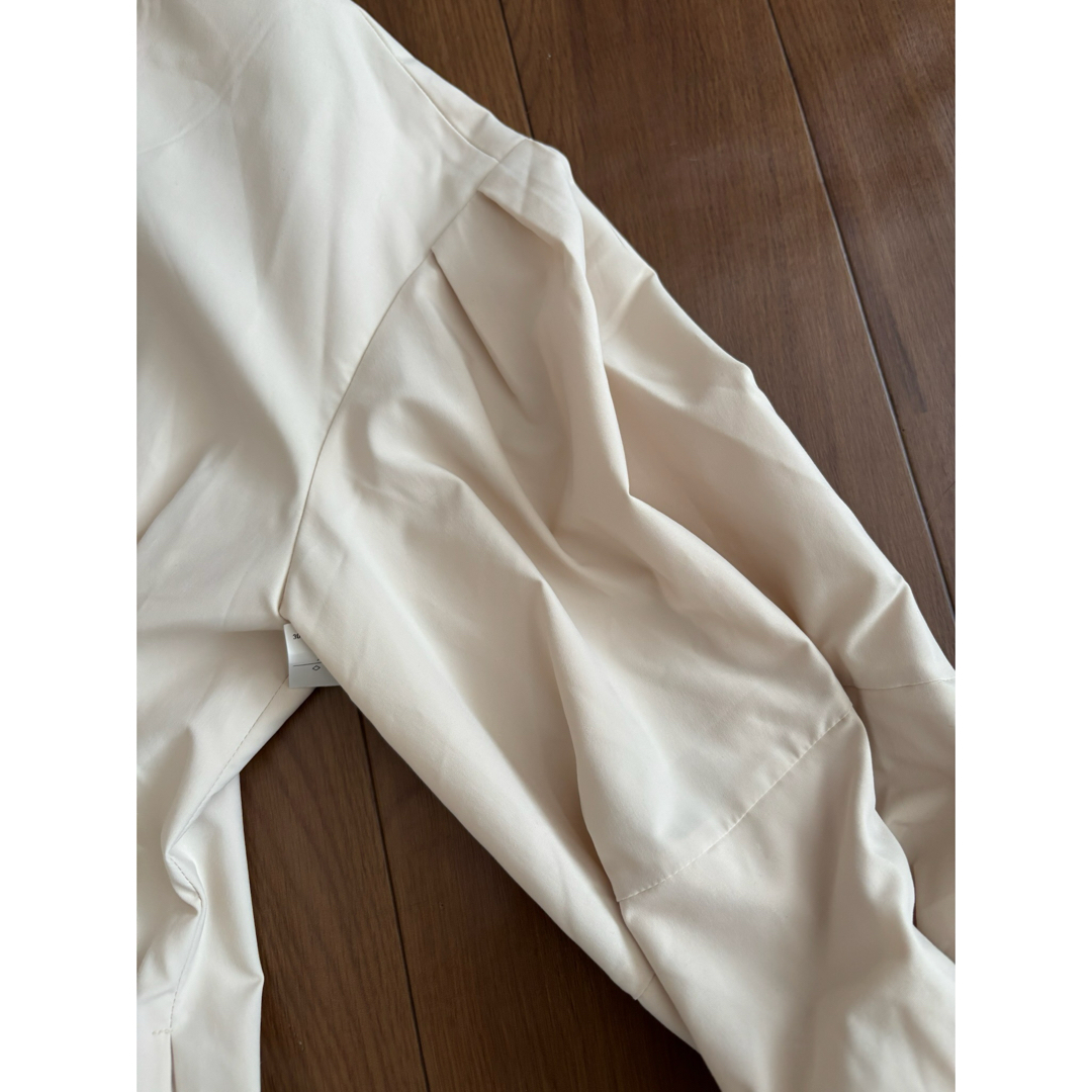 UNITED ARROWS(ユナイテッドアローズ)の定価2万！ユナイテッドアローズ タフタロングワンピース パフスリーブワンピース レディースのワンピース(ロングワンピース/マキシワンピース)の商品写真
