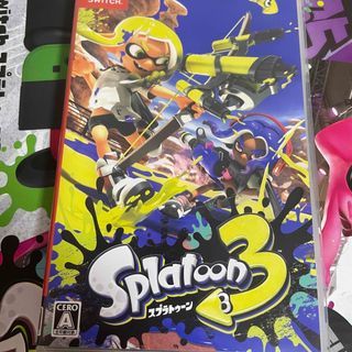 スプラトゥーン3ソフト(携帯用ゲームソフト)