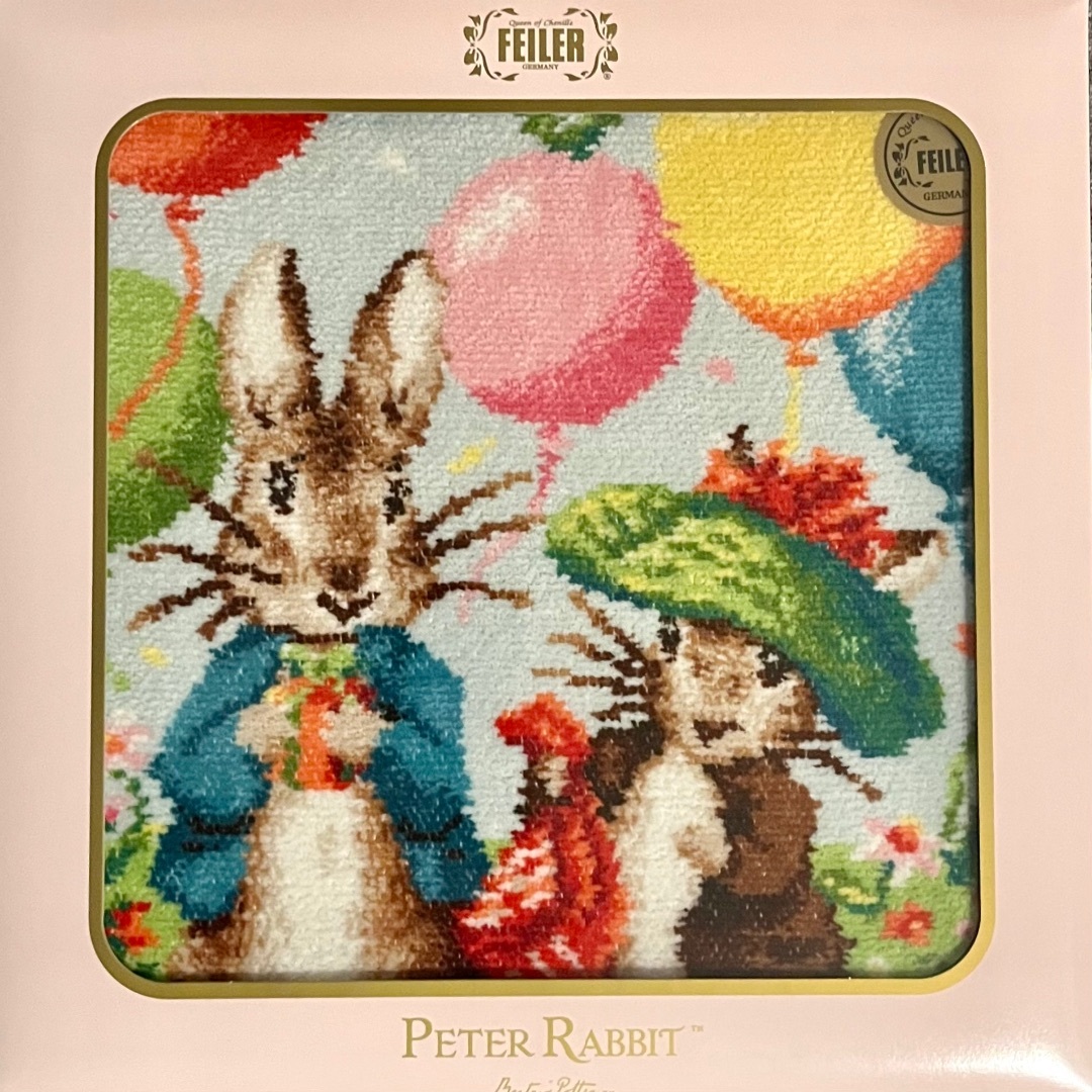 FEILER - ピーターラビットフェイラーハンカチ 2枚セットの通販