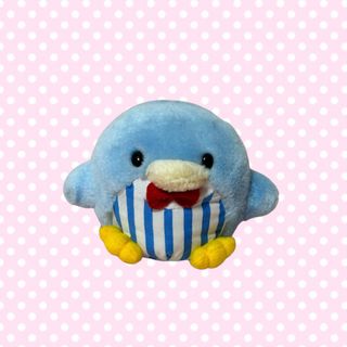 サンリオ(サンリオ)のサンリオ　レトロ　1987年製　タキシードサム　ぬいぐるみ(ぬいぐるみ)