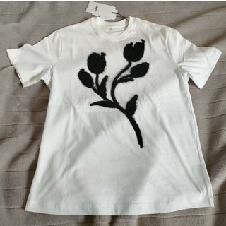 jnby Bloom Texture Relax T-shirt / チューリッ(Tシャツ(半袖/袖なし))