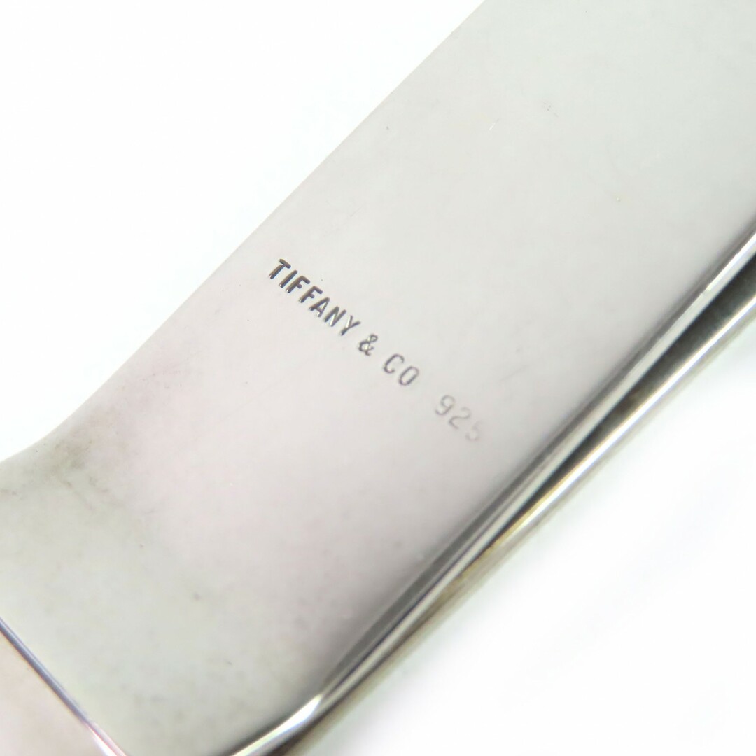 良品△TIFFANY&Co. ティファニー SV925 ロゴ刻印入り ビル