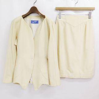 ティエリーミュグレー(Thierry Mugler)の80s 90s ティエリーミュグレー カラーレス ウール スーツ(スーツ)