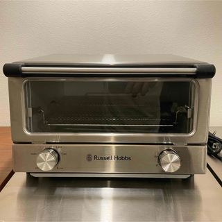 ラッセルホブス(Russell Hobbs)のRussell Hobbs 7740JPトースター ステンレススチール(調理機器)