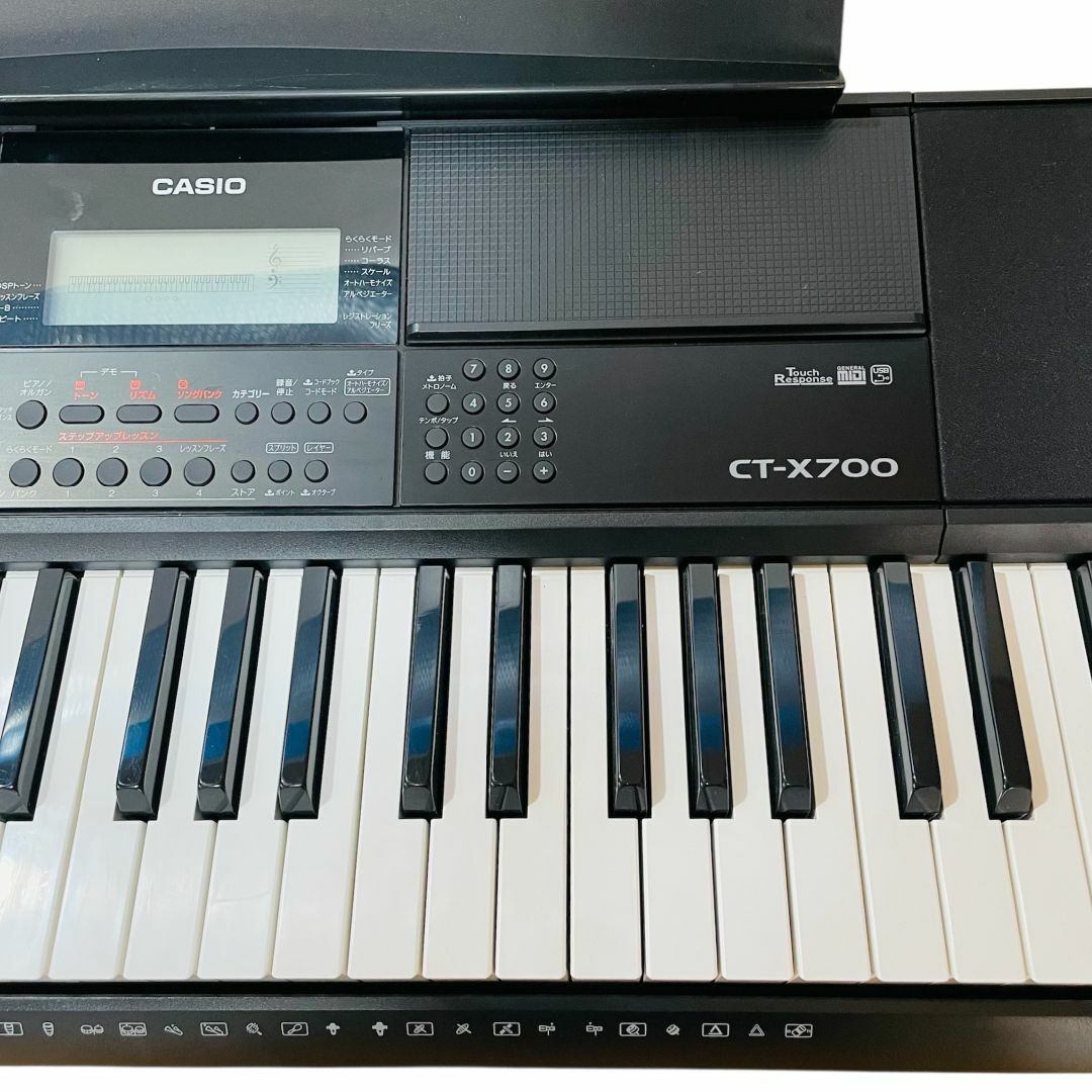 CASIO - 【人気♪アダプター付き！】カシオ 電子ピアノ