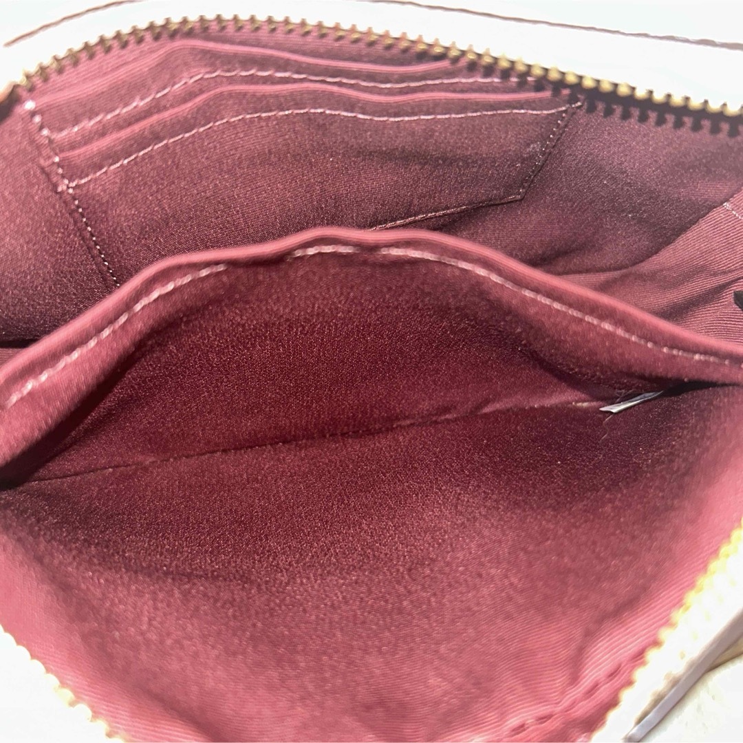 COACH - 美品 コーチ ショルダーバッグ レザー PVC カメラ