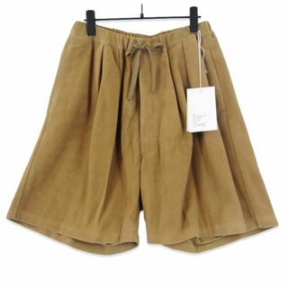 アンセルム スエードショーツ ANC-PT73 SUEDE 18000618(ショートパンツ)