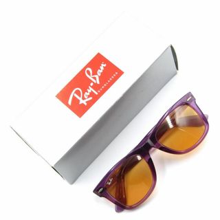 レイバン(Ray-Ban)のレイバン サングラス RB2140-F WAYFARER 65007967(サングラス/メガネ)