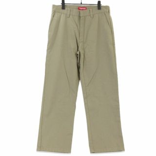 シュプリーム(Supreme)のシュプリーム ワークパンツ 25SS Work Pant 71012753(ワークパンツ/カーゴパンツ)