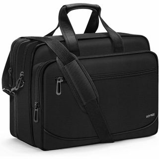 [HOMIEE] ビジネスバッグ メンズ PCバッグ 17インチ ブリーフケース(その他)