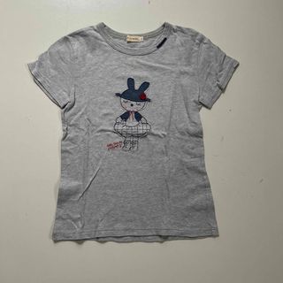 ニットプランナー(KP)の【良品】ニットプランナー　kp ミミちゃん　半袖　Tシャツ　140(Tシャツ/カットソー)