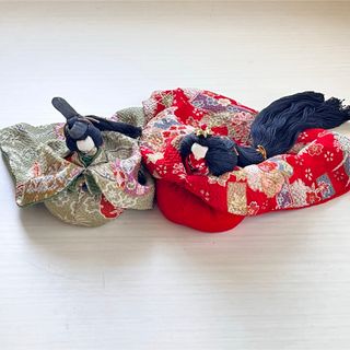 お手玉　お雛様　ひな人形　ひな祭り　ちりめん細工　和小物(人形)
