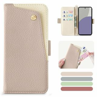 【特価商品】Kahper for Aquos sense9 ケース 手帳型 かわ(その他)