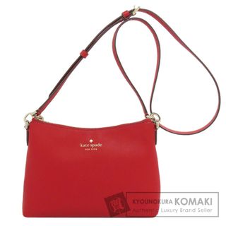 ケイトスペードニューヨーク(kate spade NEW YORK)のkate spade ケイトスペード ロゴ ショルダーバッグ レザー レディース [中古](ショルダーバッグ)