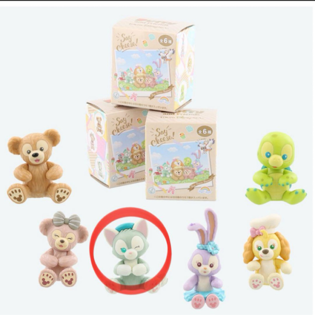 　【新品】ディズニーシー　ジェラトーニ　フィギュア　箱無し　グッズ エンタメ/ホビーのおもちゃ/ぬいぐるみ(キャラクターグッズ)の商品写真