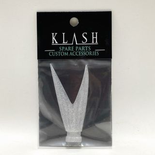 DRT/ディーアールティ KLASH9 V-TAIL クラッシュナイン Vテール/カラー：#Clear Silver【86123-007】(ルアー用品)